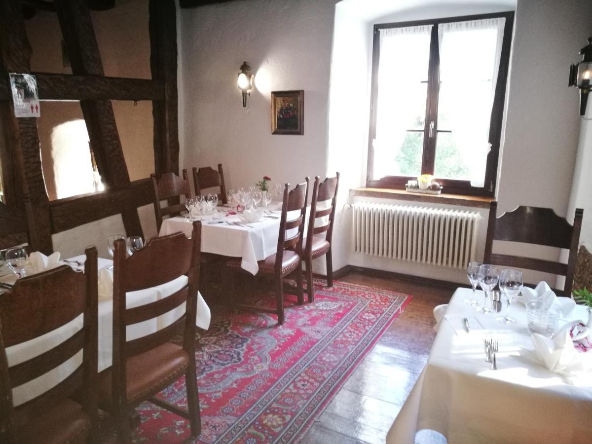 Hotel-Restaurant Bibermuehle Gmbh Tengen Ngoại thất bức ảnh
