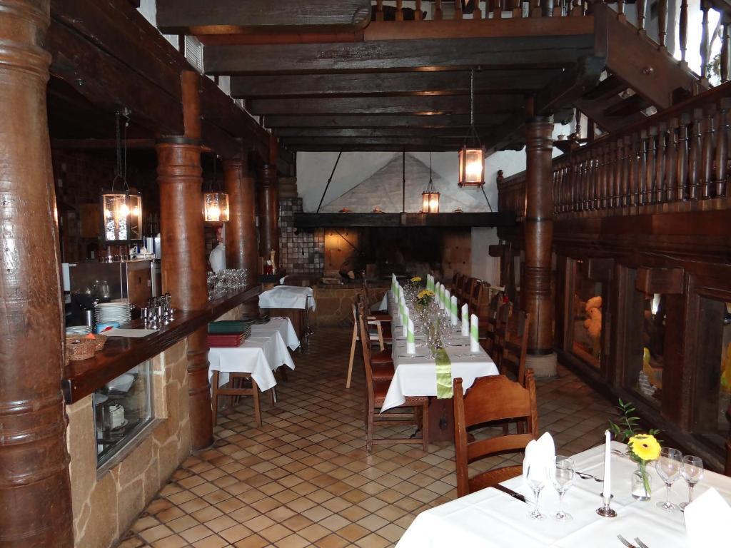 Hotel-Restaurant Bibermuehle Gmbh Tengen Ngoại thất bức ảnh