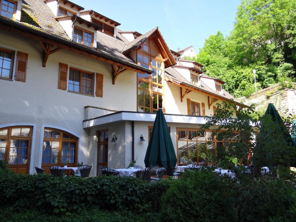 Hotel-Restaurant Bibermuehle Gmbh Tengen Ngoại thất bức ảnh