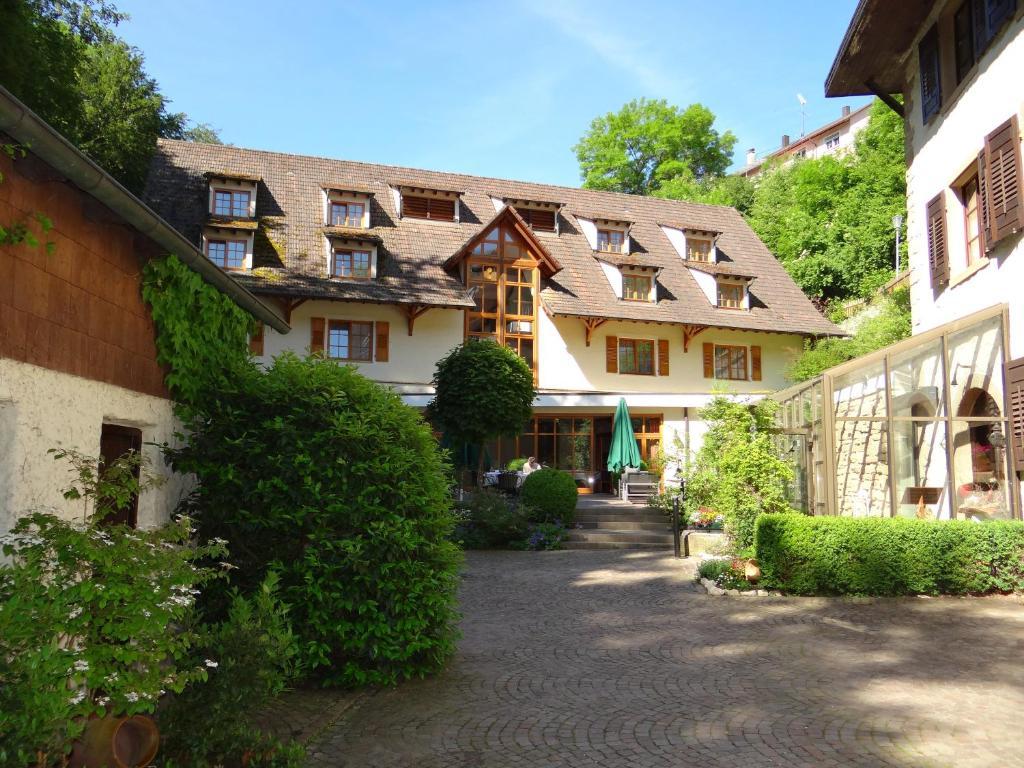Hotel-Restaurant Bibermuehle Gmbh Tengen Ngoại thất bức ảnh